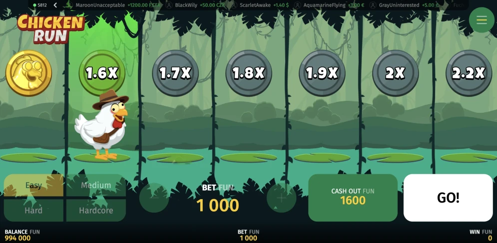 Chicken Run gameplay