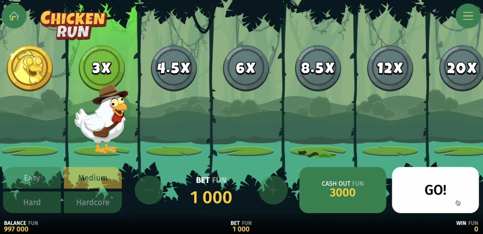 Chicken Run Game